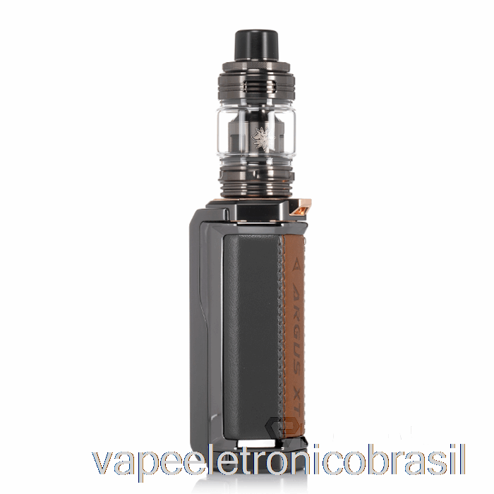 Vape Recarregável Voopoo Argus Xt 100w Starter Kit Uforce L - Grafite